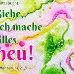 Wunderbares Motiv zur Jahreslosung 2026