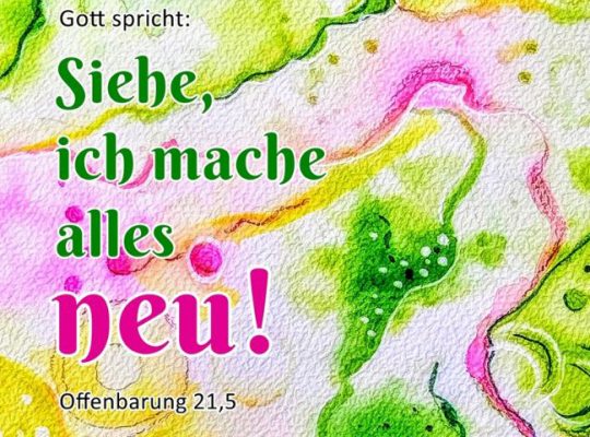 Jahreslosung 2026 (Petra Krzeminski)