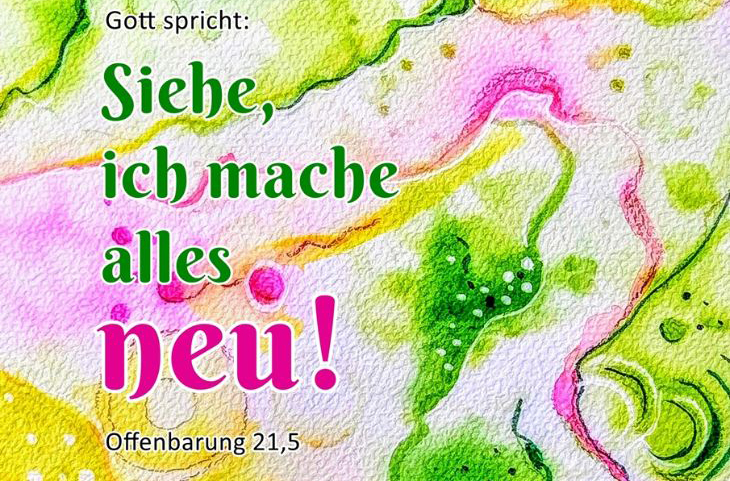 Jahreslosung 2026 (Petra Krzeminski)