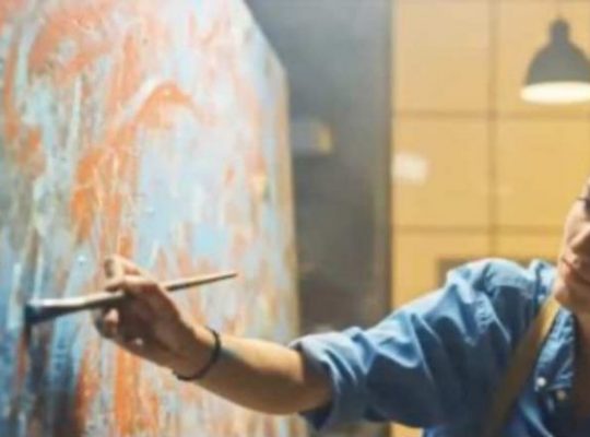 Geisterfüllter Unternehmer