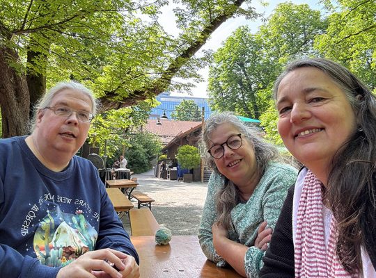 Regionaltreffen Südbayern Biergarten 001