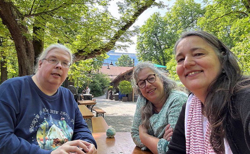 Regionaltreffen Südbayern Biergarten 001