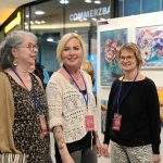 Kunst zwischen den Gängen: Vernissage im  Shoppingcenter