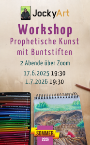 op: Prophetische Kunst mit Buntstiften (Sommer 2026)