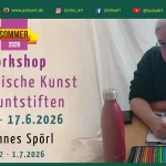 Onlineworkshop: „Prophetische Kunst mit Buntstiften“