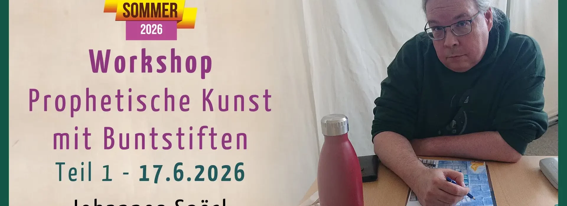Workshop: Prophetische Kunst